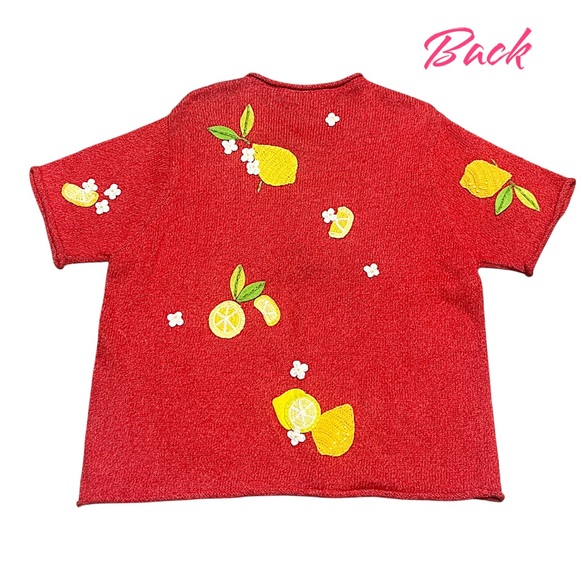 Embroidered Cardigan 🍋 - Picture 8 of 15